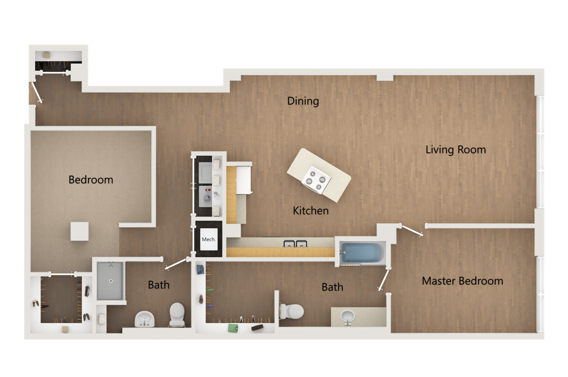 Kansas City Apartment: 2121 Central St