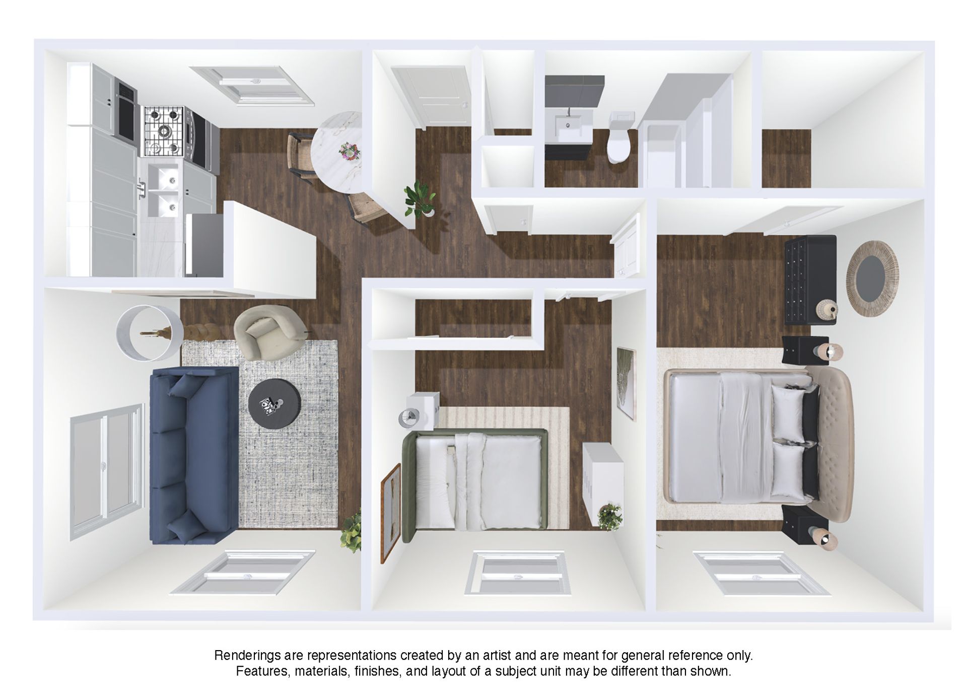 St. Louis Apartment: 7912 Olde English Rd