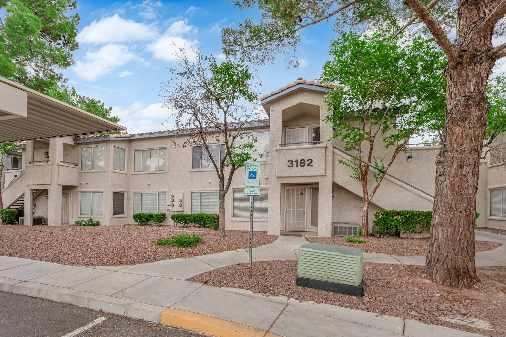 Las Vegas Condo: 3182 Tarpon Drive #204
