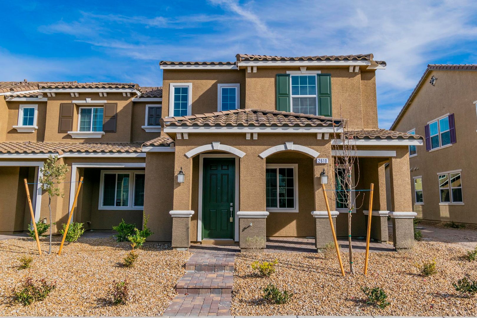 Henderson House: 2610 Aversa Street