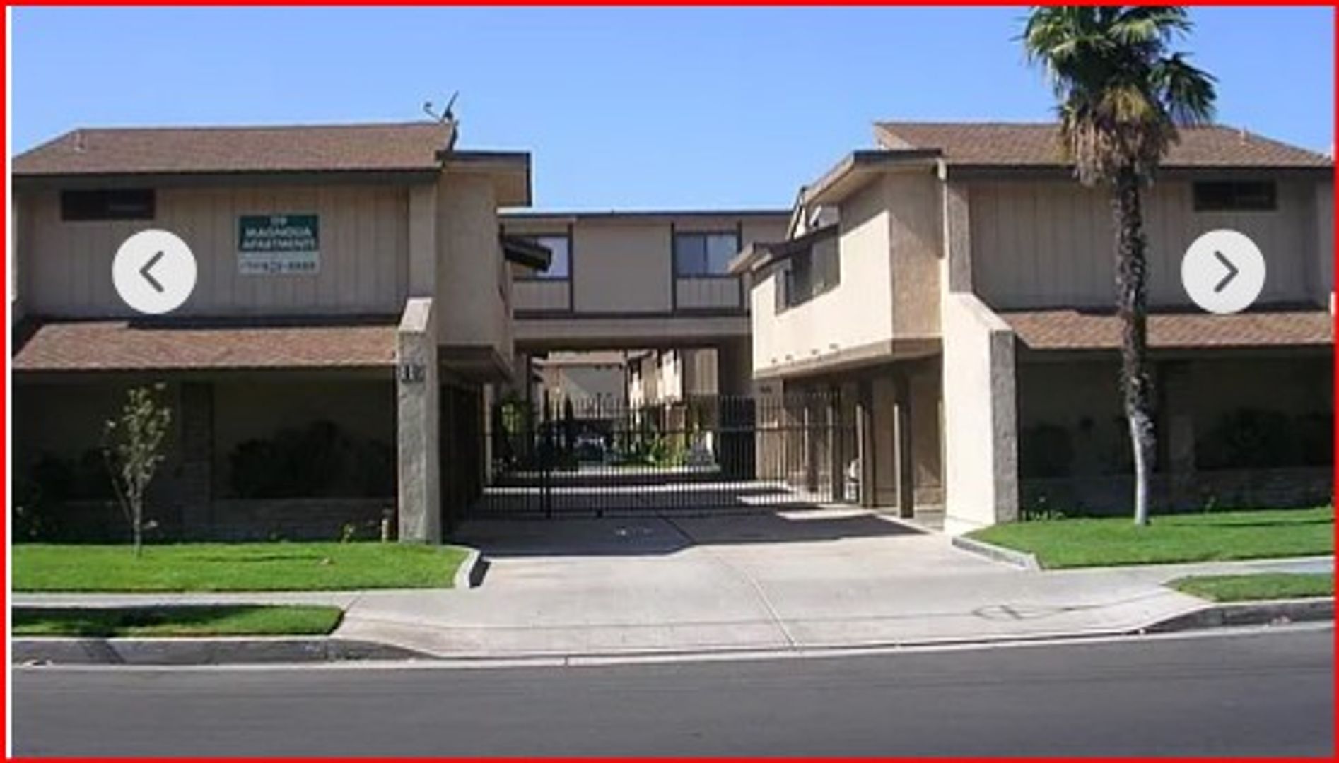 Anaheim Apartment: 119 S Magnolia Ave