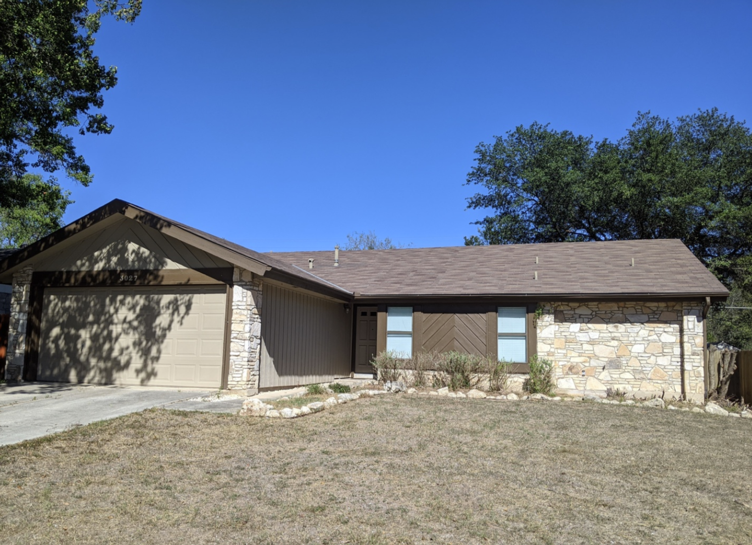 San Antonio House: 3027 Heidi St