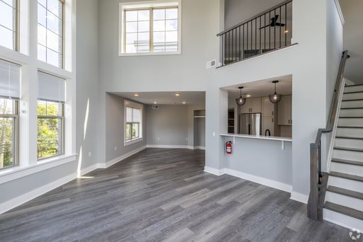 Two Bedroom Corner Duplex