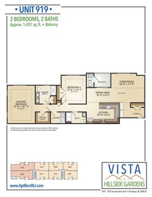 Vista Two Bedroom Grande Premium