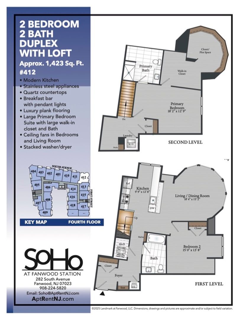 Fanwood Apartment: 282 South Ave