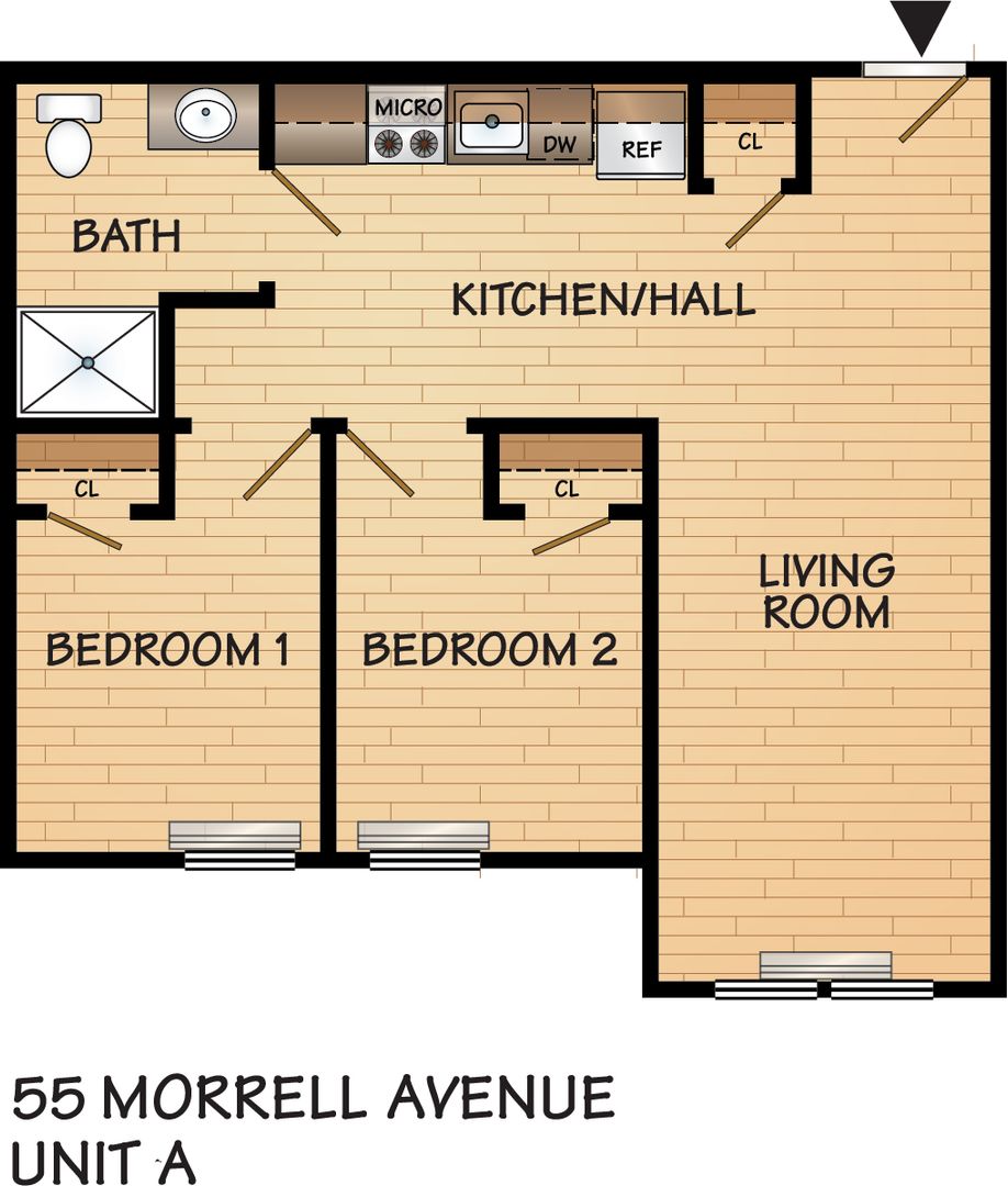 New Brunswick Apartment: 55 Morrell Street