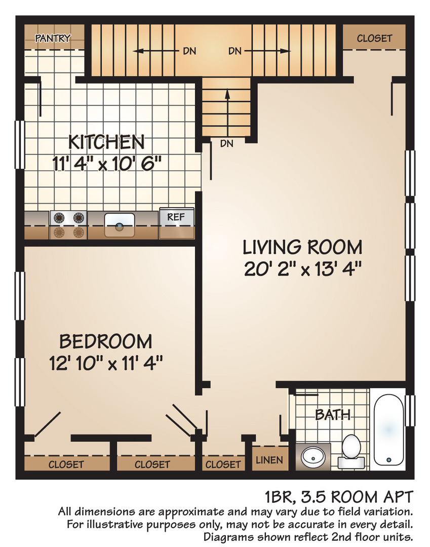 Denville Apartment: 20 Memorial Ct