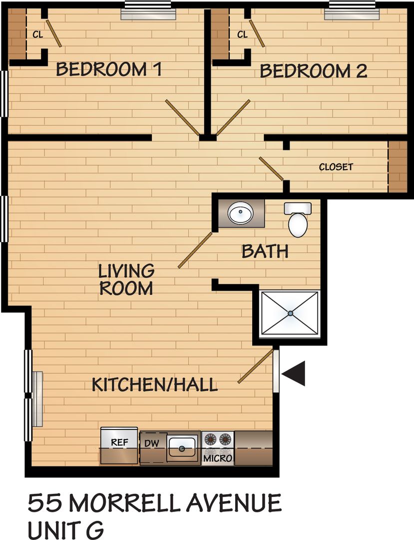New Brunswick Apartment: 55 Morrell Street