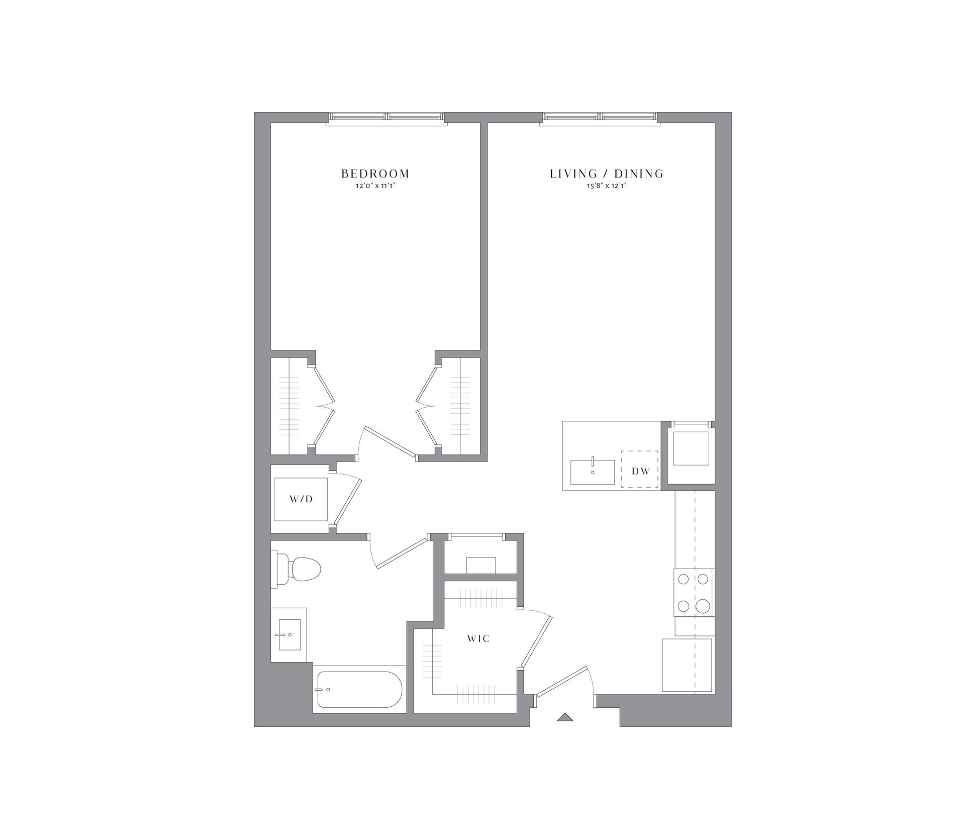 Piscataway Apartment: 67 Old New Brunswick Rd.