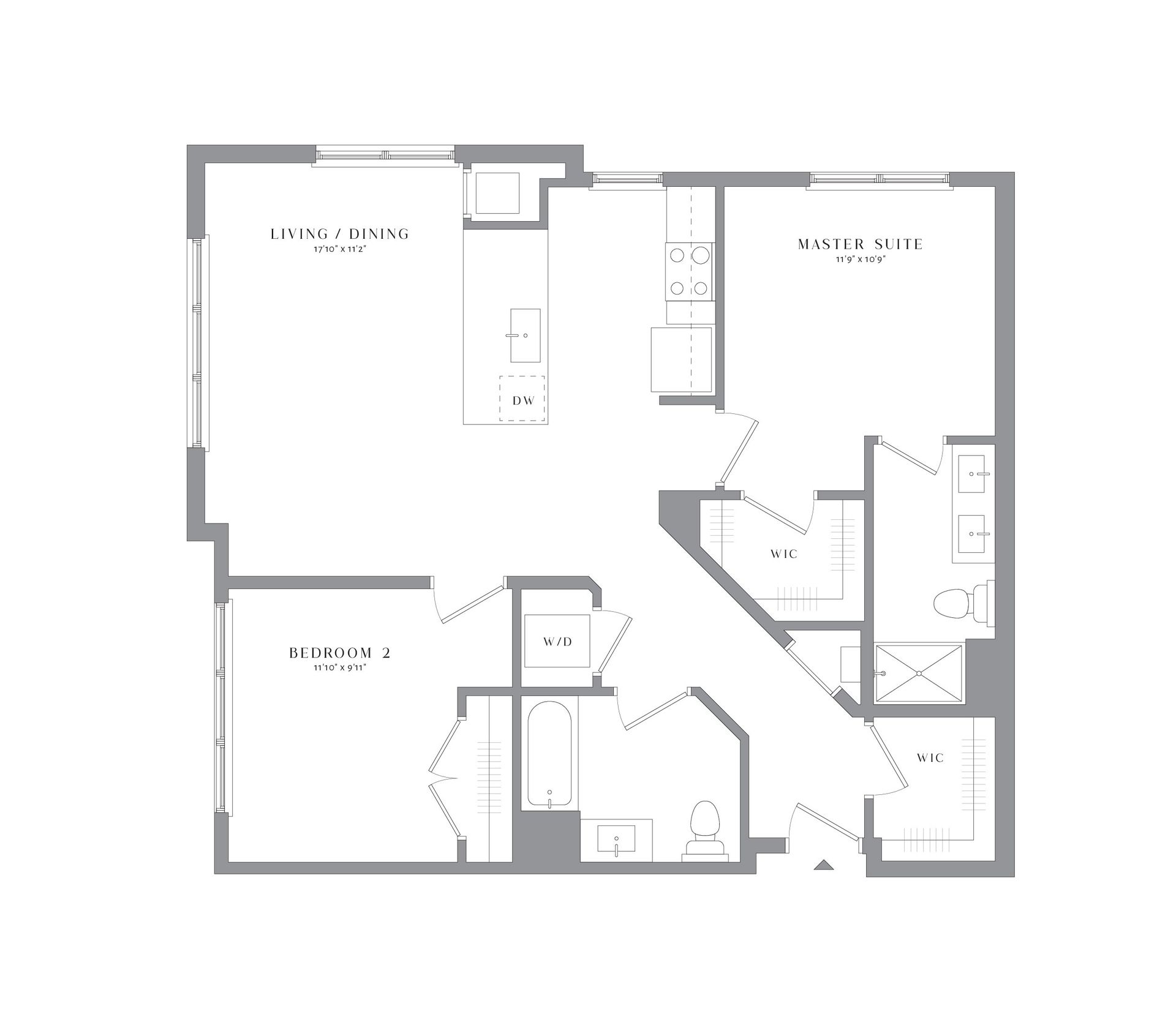 Piscataway Apartment: 67 Old New Brunswick Rd.
