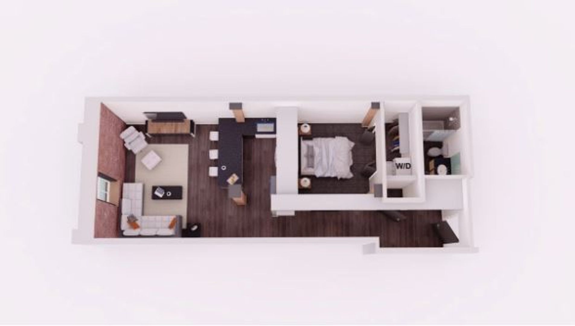 Wichita Apartment: 619 E William St