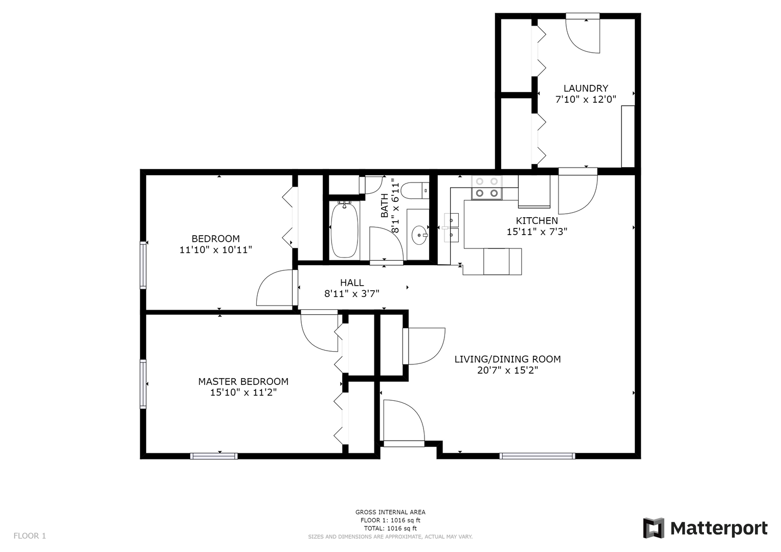 Eau Claire Apartment: 1218 Glenn Place