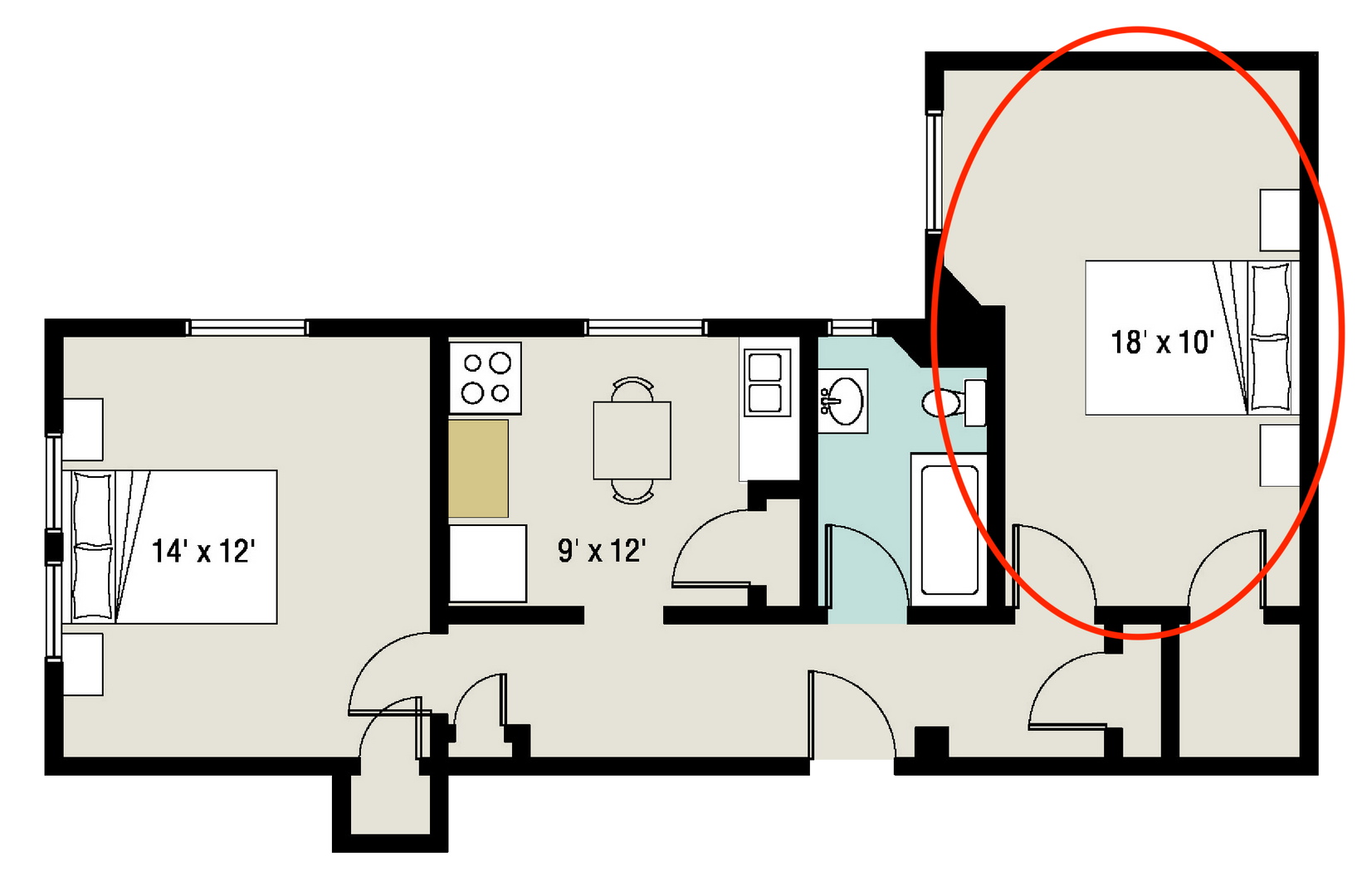 Richmond Apartment: 900 W. Franklin Street