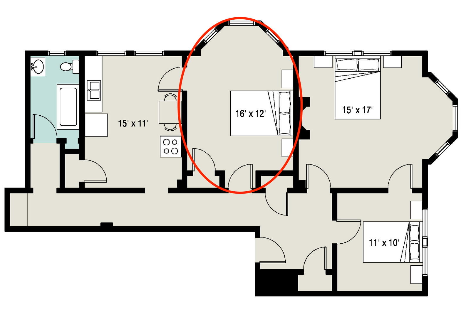 Richmond Apartment: 900 W. Franklin Street