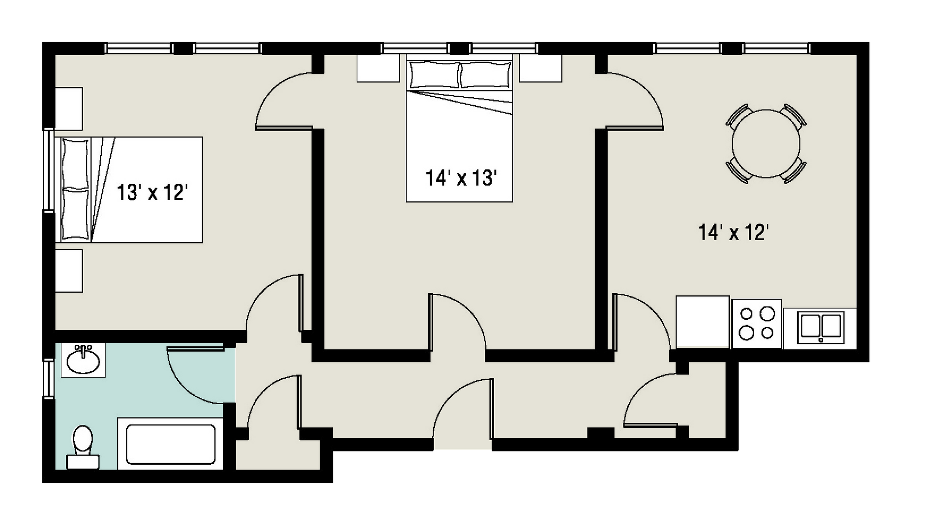 Richmond Apartment: 900 W. Franklin Street