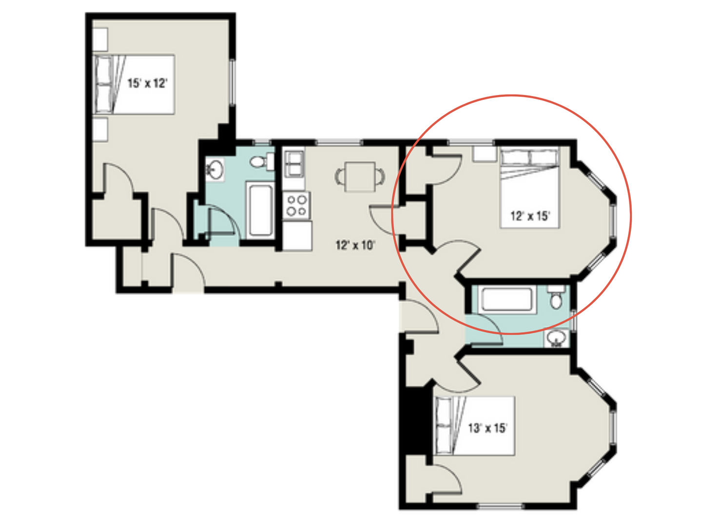 Richmond Apartment: 900 W. Franklin Street