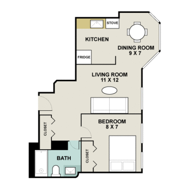 THE LEXINGTON FLOOR PLAN (PRE-LEASE) – photo 1