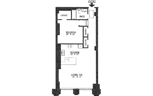 Cleveland Apartment: 740 West Superior Ave