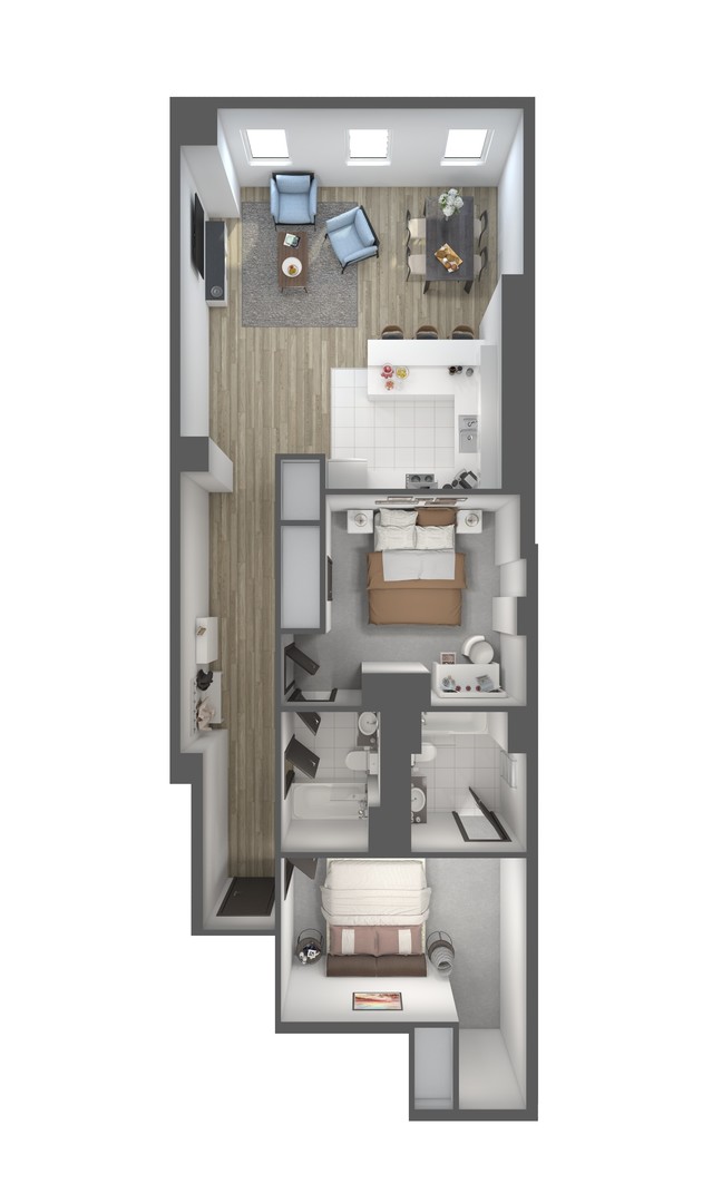 Cleveland Apartment: 740 West Superior Ave