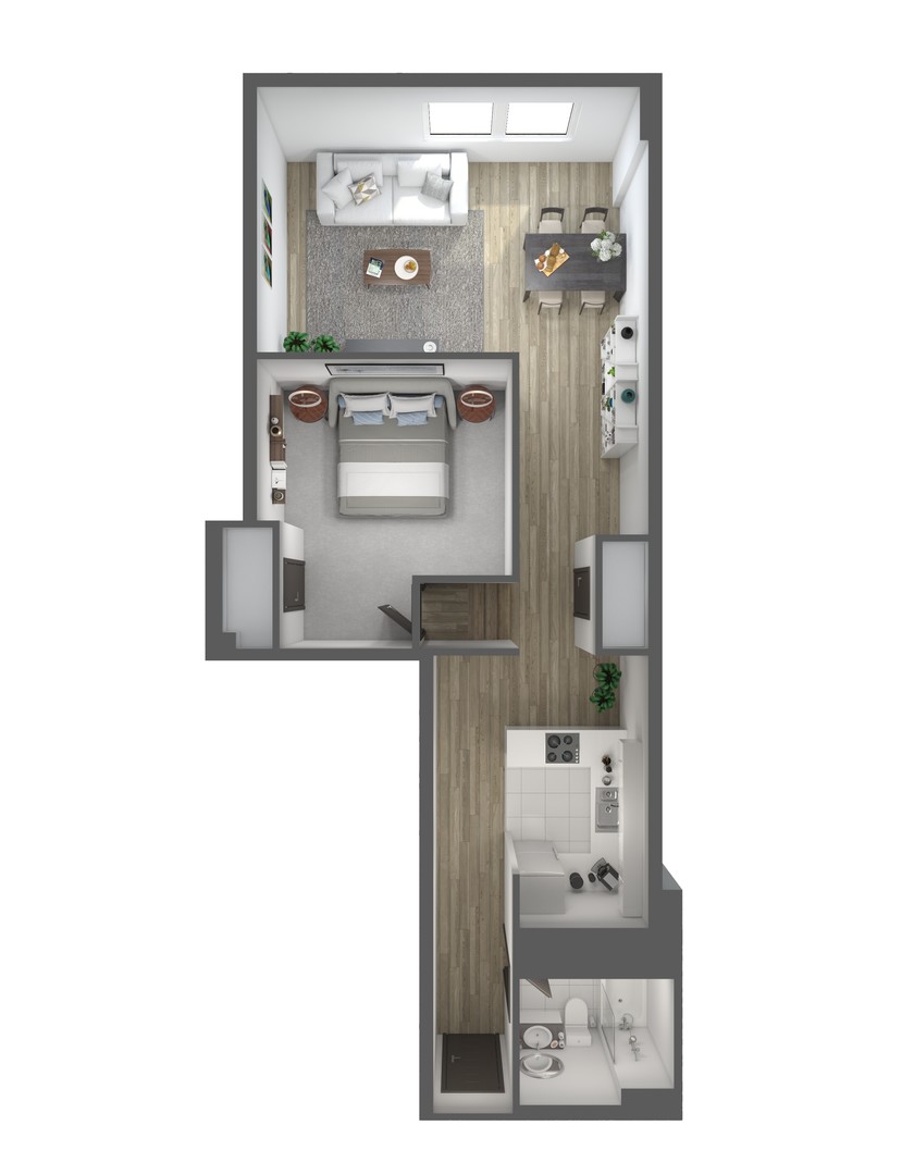 Cleveland Apartment: 740 West Superior Ave