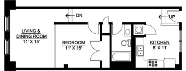 Cleveland Apartment: 1300 West Ninth Street