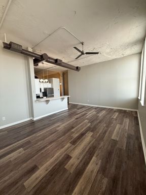 Largest One Bedroom Floorplan: Plank Wood, Renovated Kitchen & Lake Views – photo 1