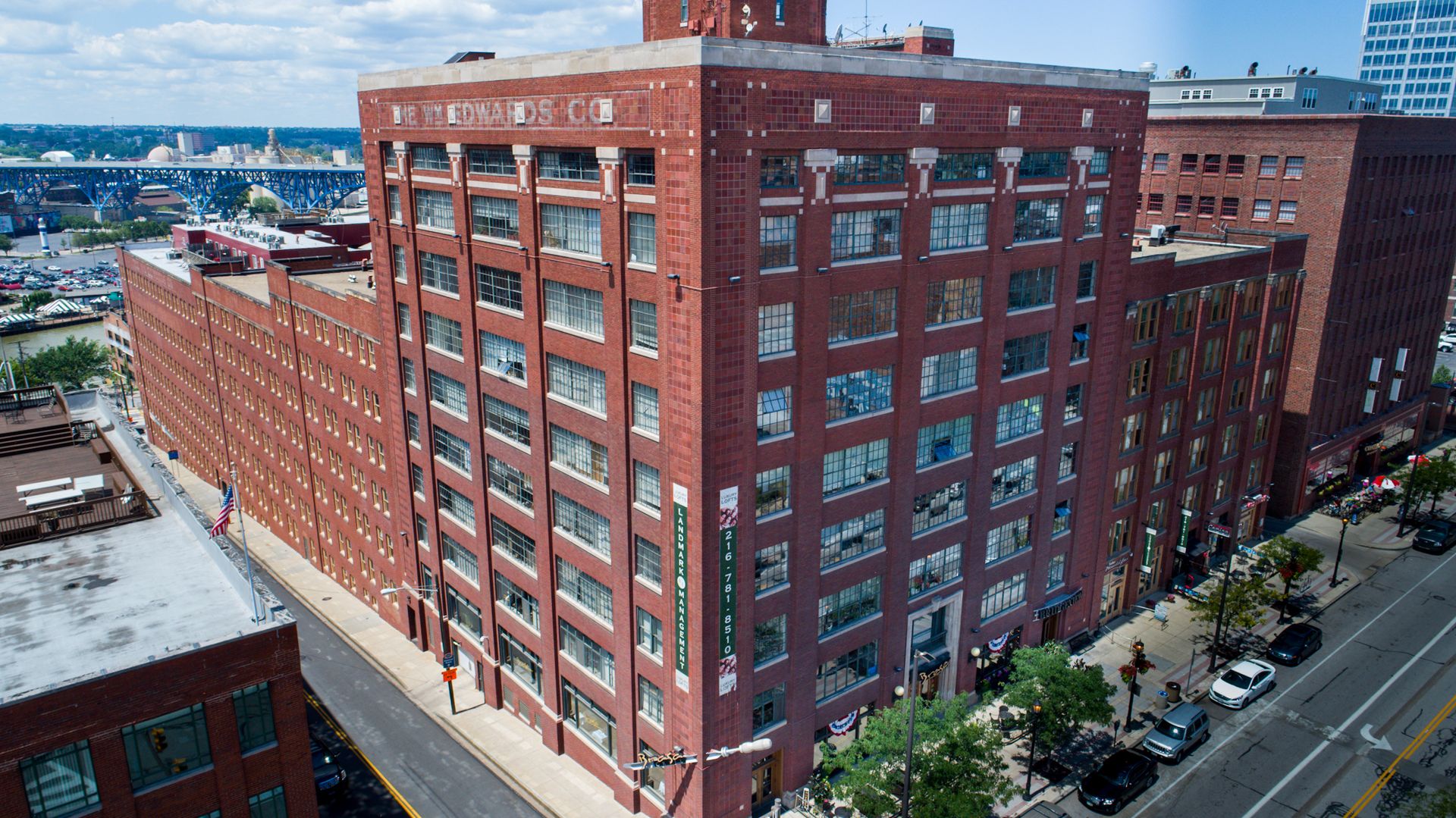 Cleveland Apartment: Bridgeview -517