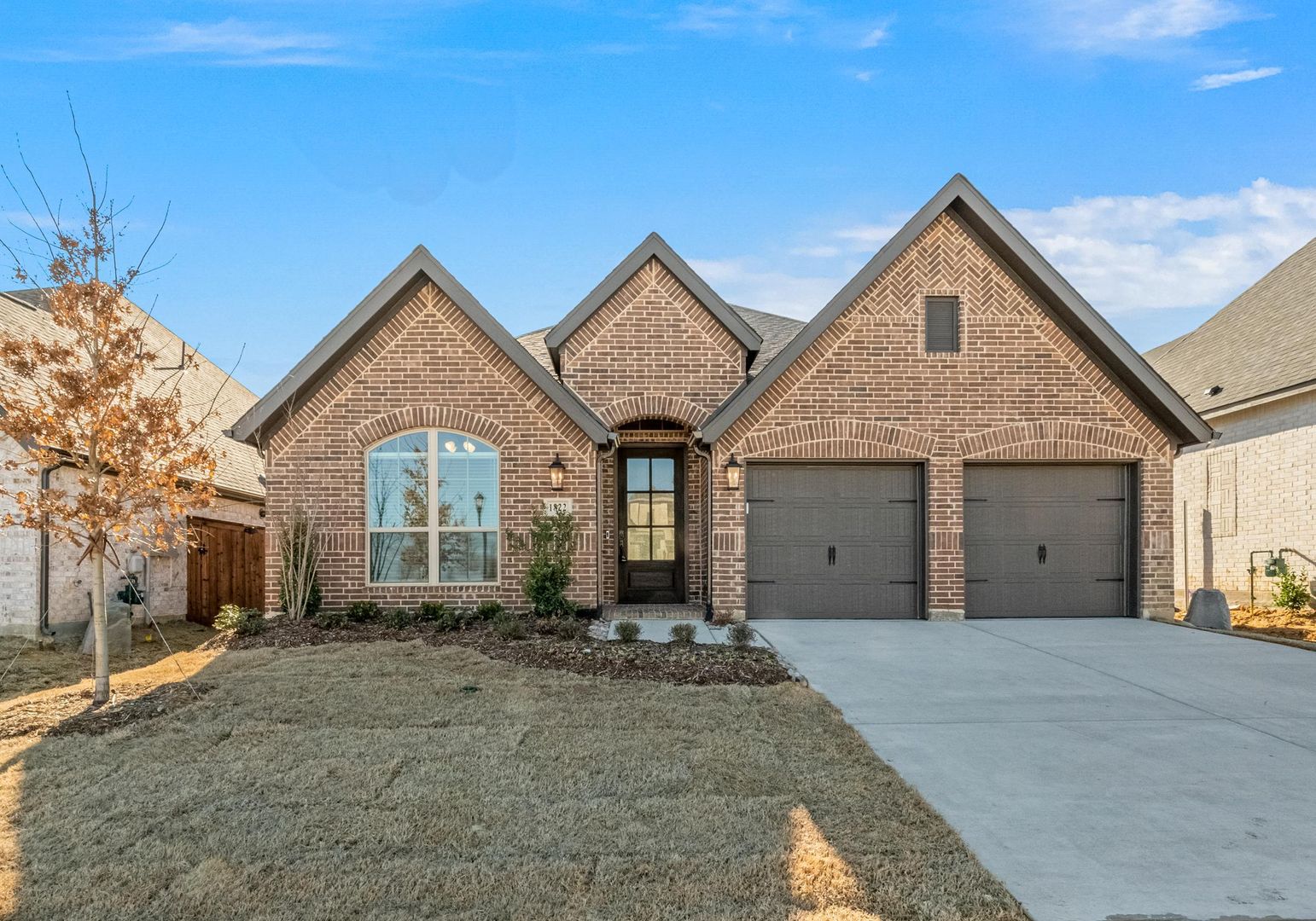 Mansfield House: 1822 Buckeye Ln