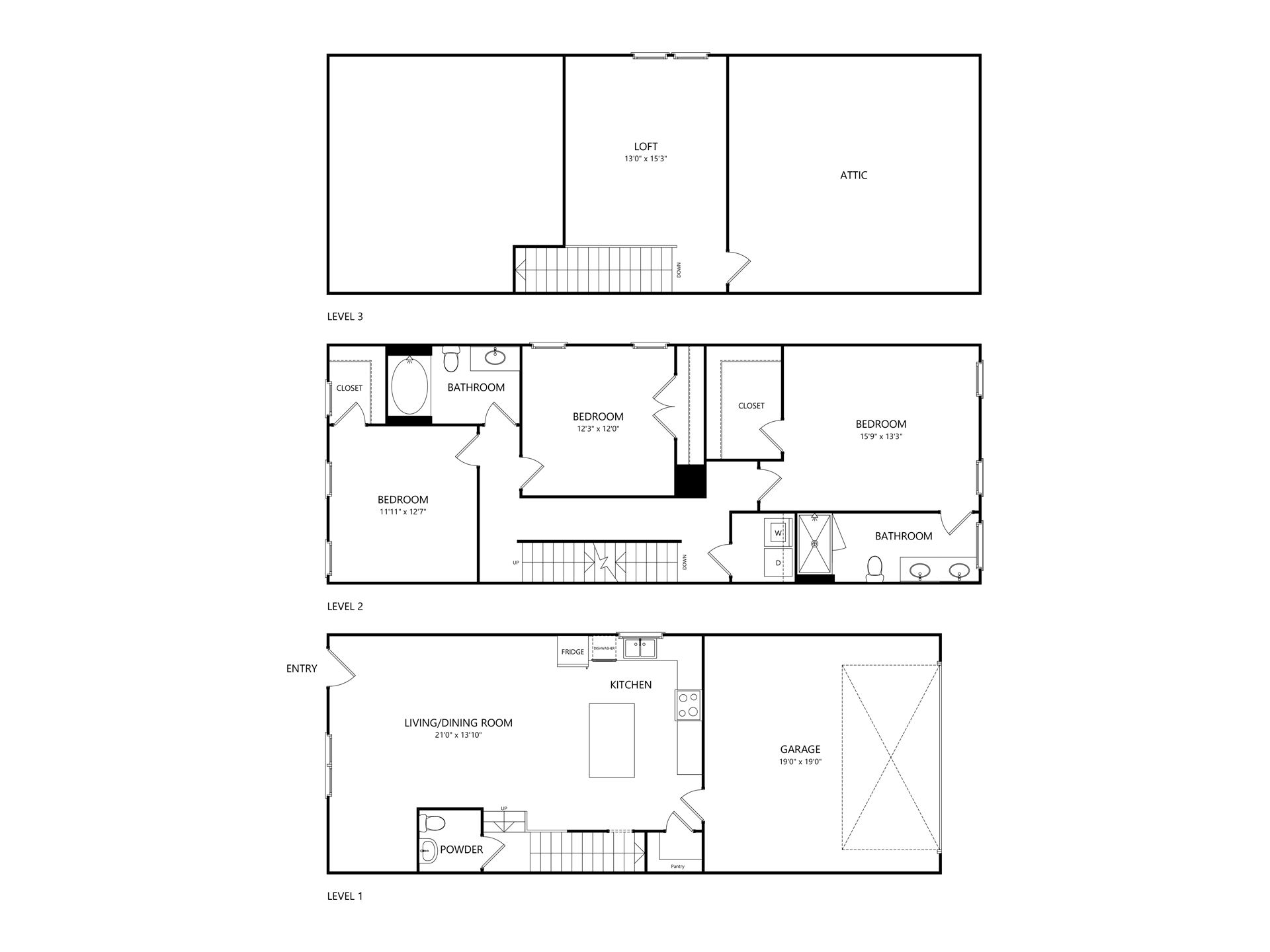 Charlotte Townhome: 12003 Cummin Ave