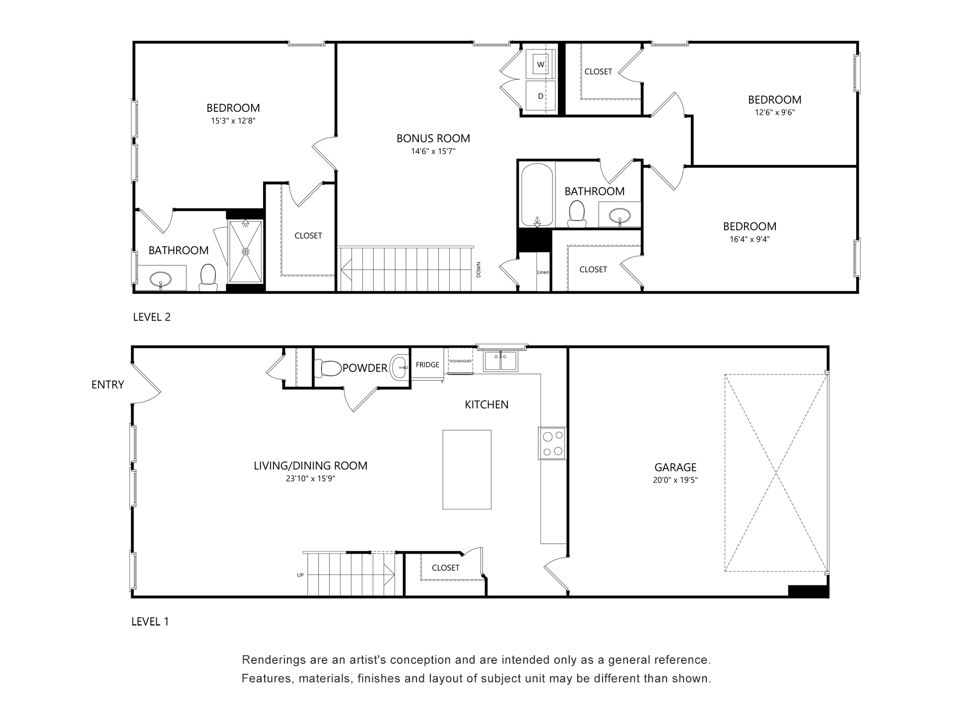 Charlotte Townhome: 12003 Cummin Ave