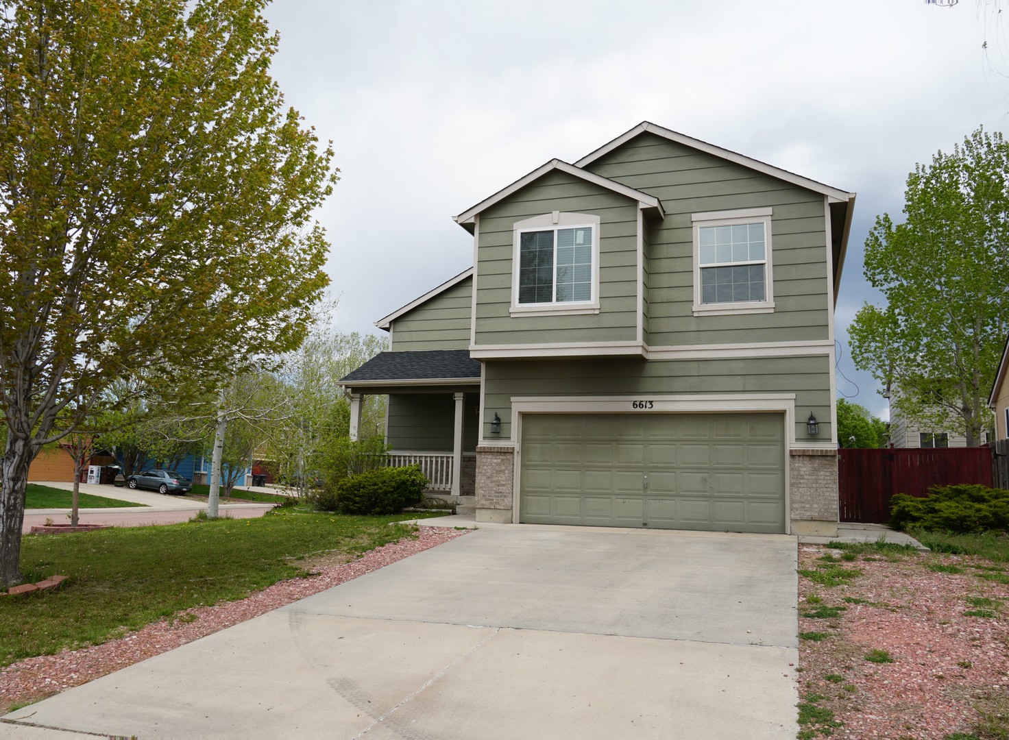 Colorado Springs House: 6613 Payette Drive