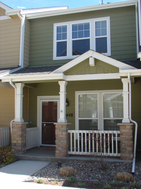 Colorado Springs Townhome: 3448 Kingfisher Nest Grove