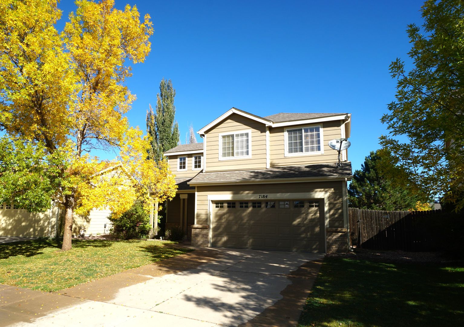 Colorado Springs House: 7184 Westerner Drive