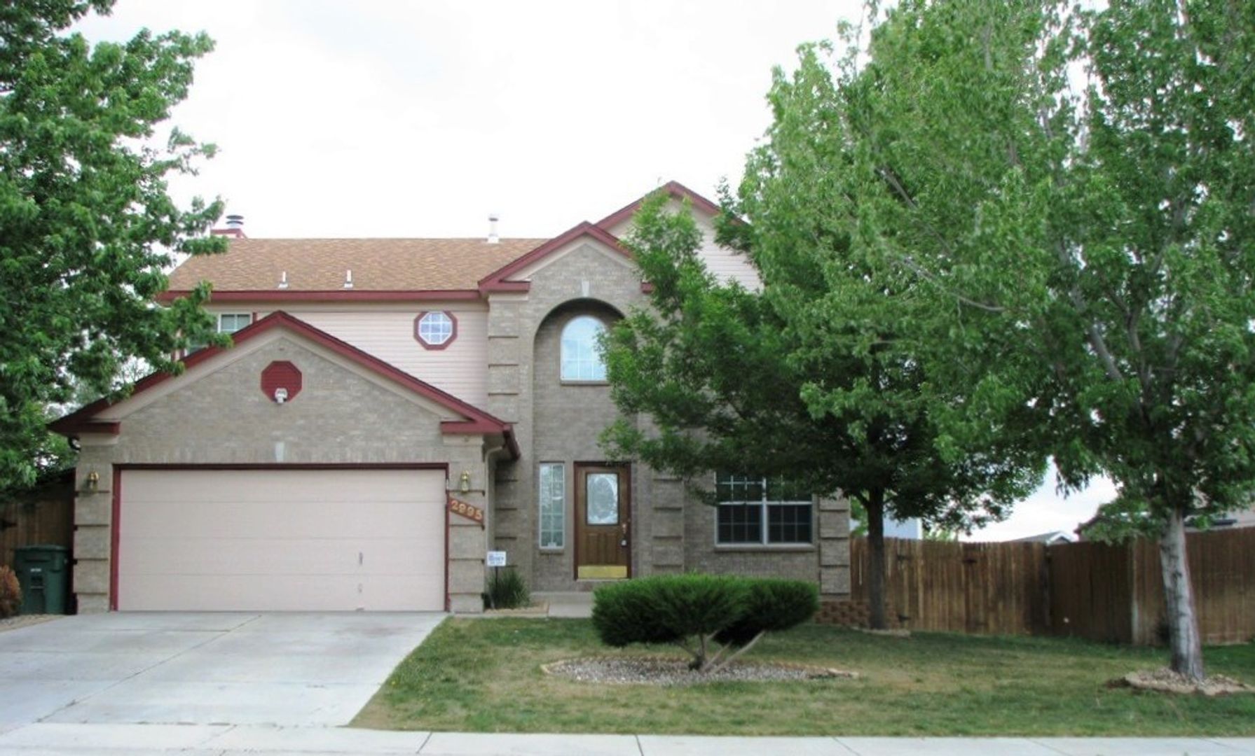Colorado Springs House: 2995 Frazier Lane