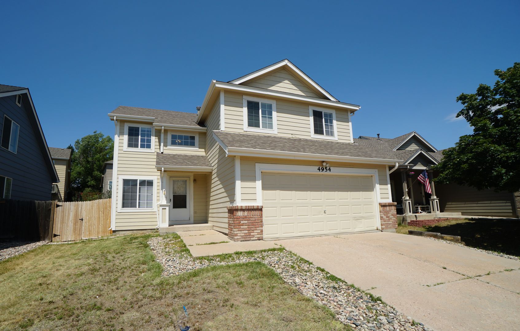 Colorado Springs House: 4954 Ardley Drive