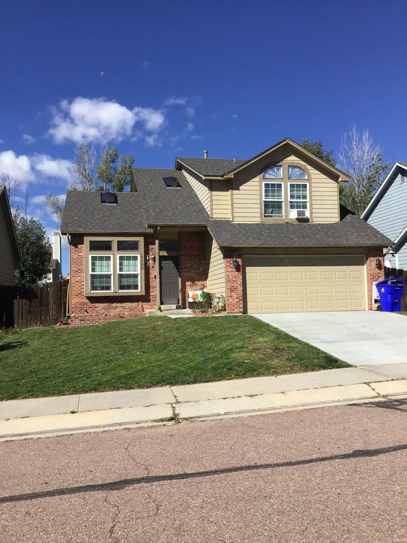 Colorado Springs House: 8560 Sassafras Drive