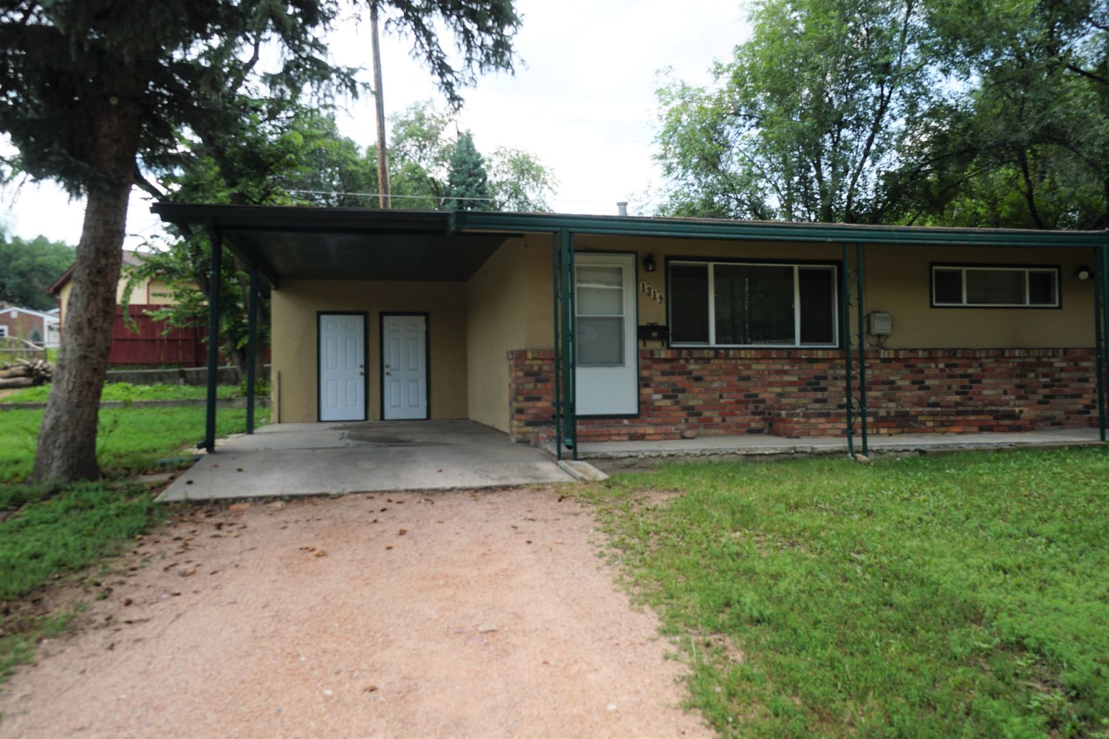 Colorado Springs House: 1914 Cascade Lane