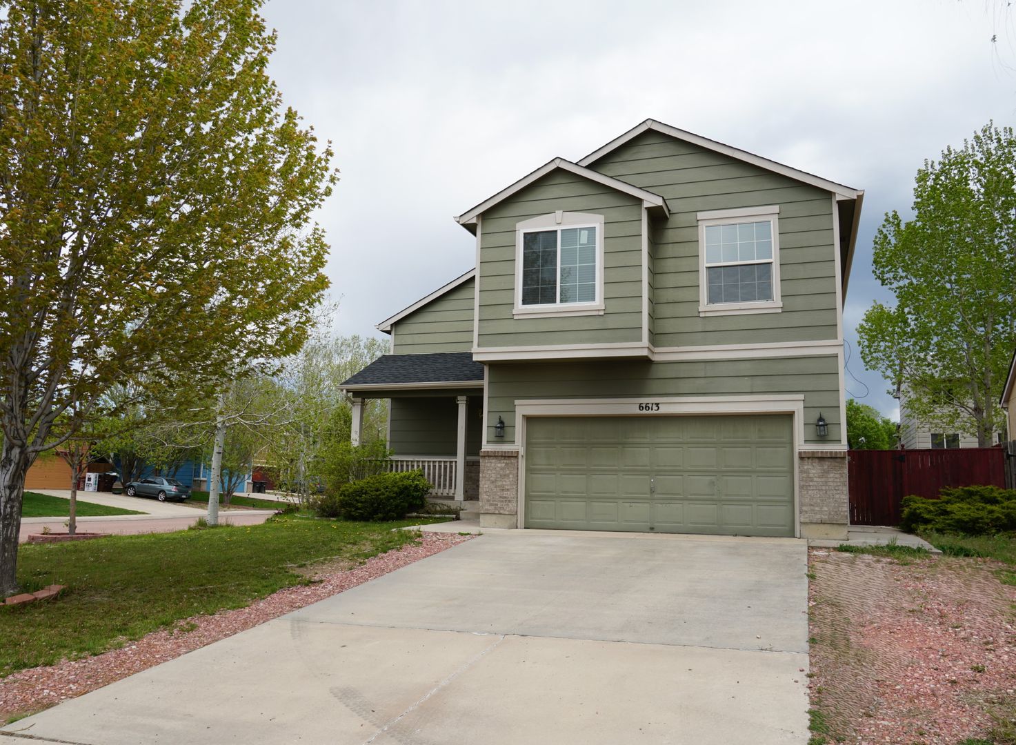 Colorado Springs House: 6613 Payette Drive