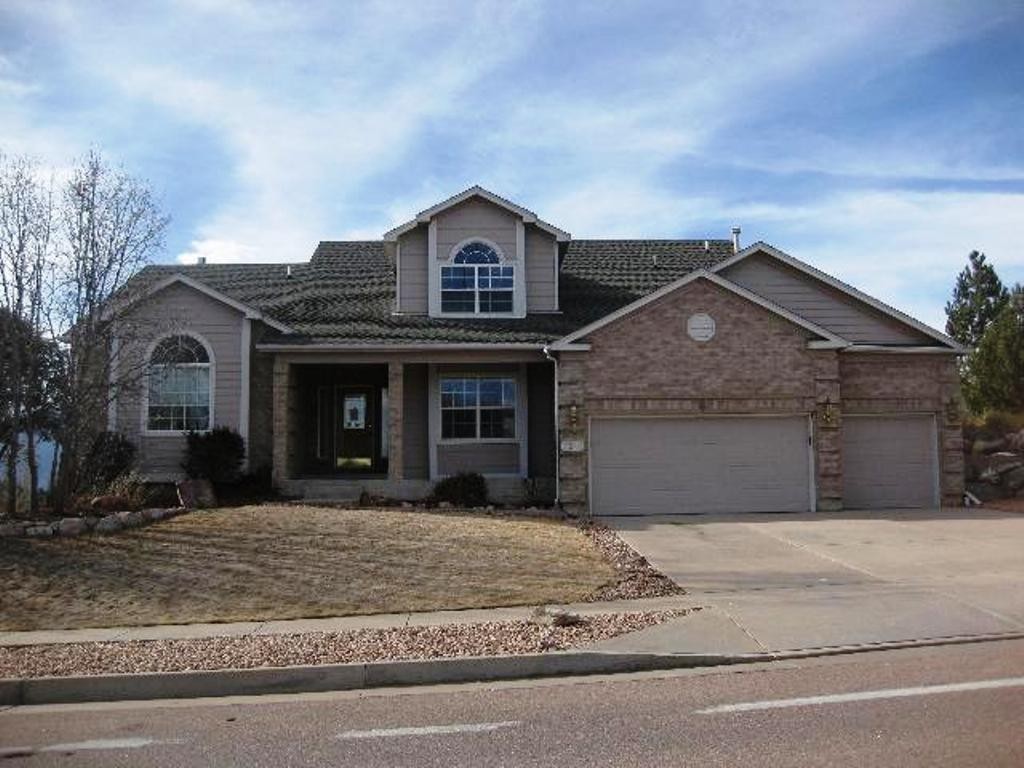 Colorado Springs House: 2075 Rockhurst Boulevard
