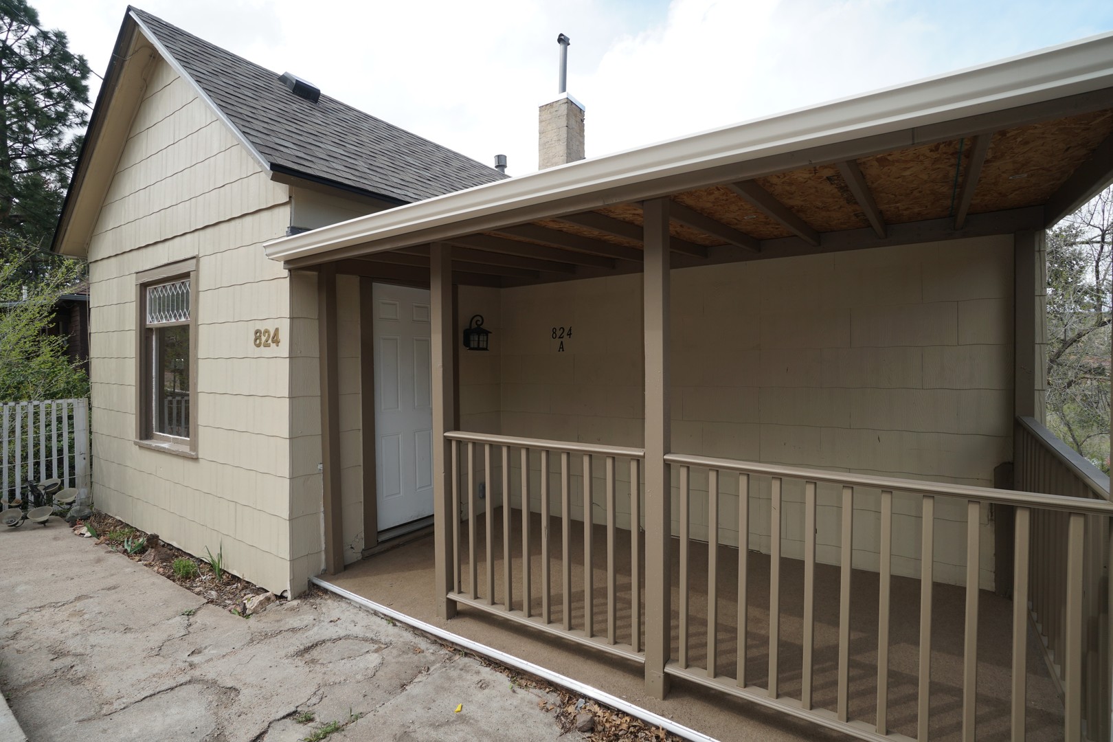 Manitou Springs House: 824 Midland Avenue, Unit A