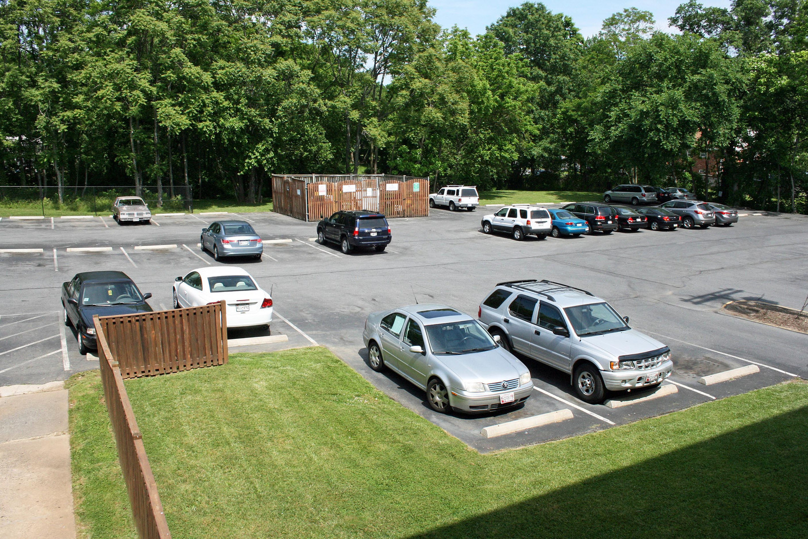 Parking at Montgomery House