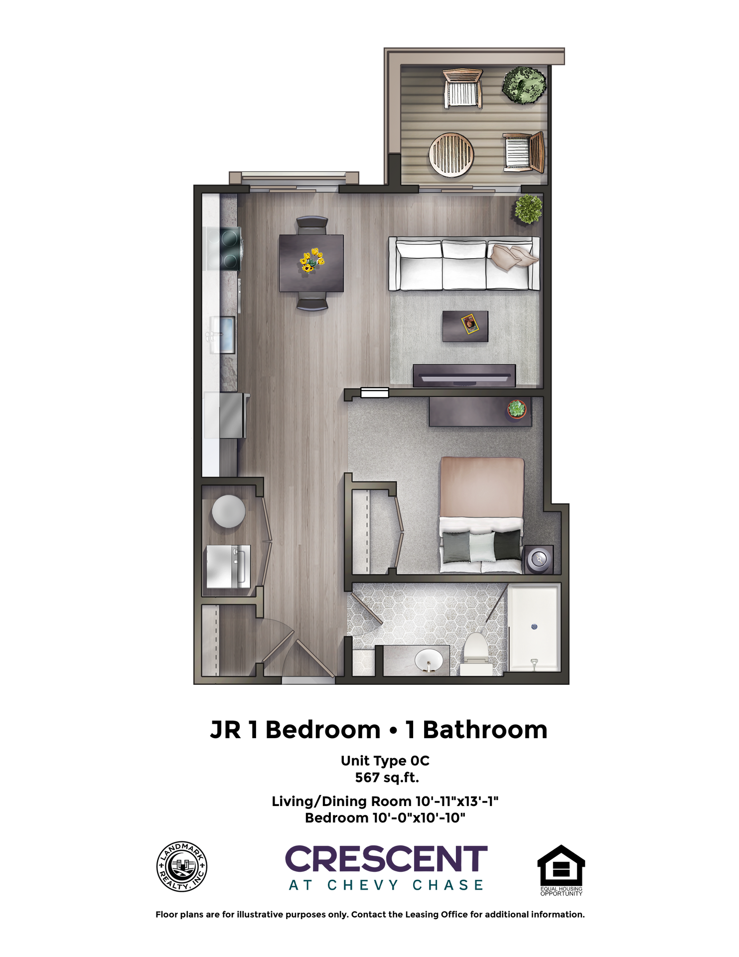 Chevy Chase Apartment: 3929 Landmark Court