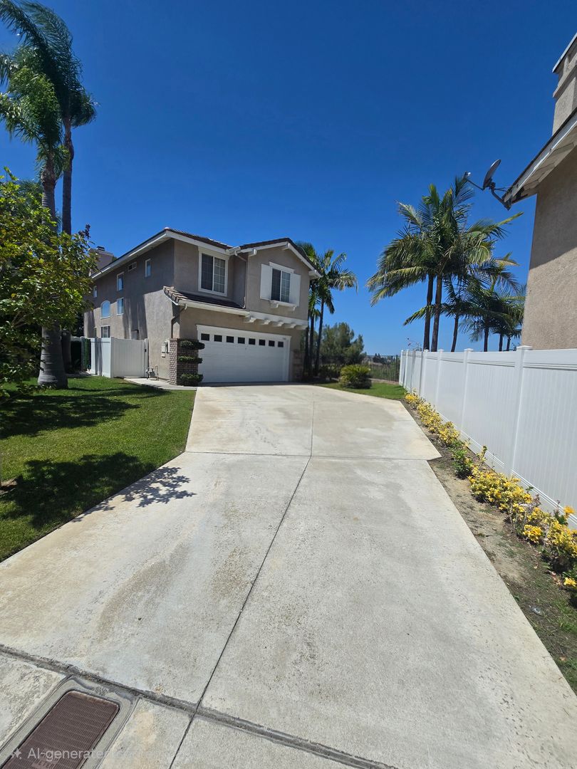 Anaheim House: 7602  E. Kelsey Ct.