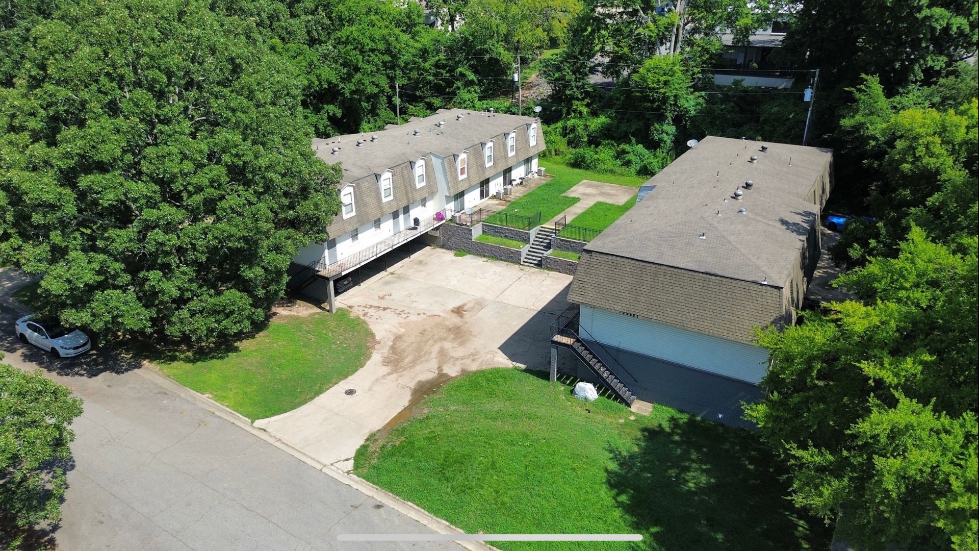 Little Rock Townhome: 7718 South St