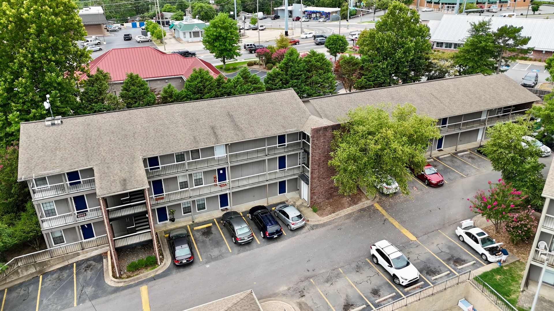 Little Rock Apartment: 225 Keightley Dr