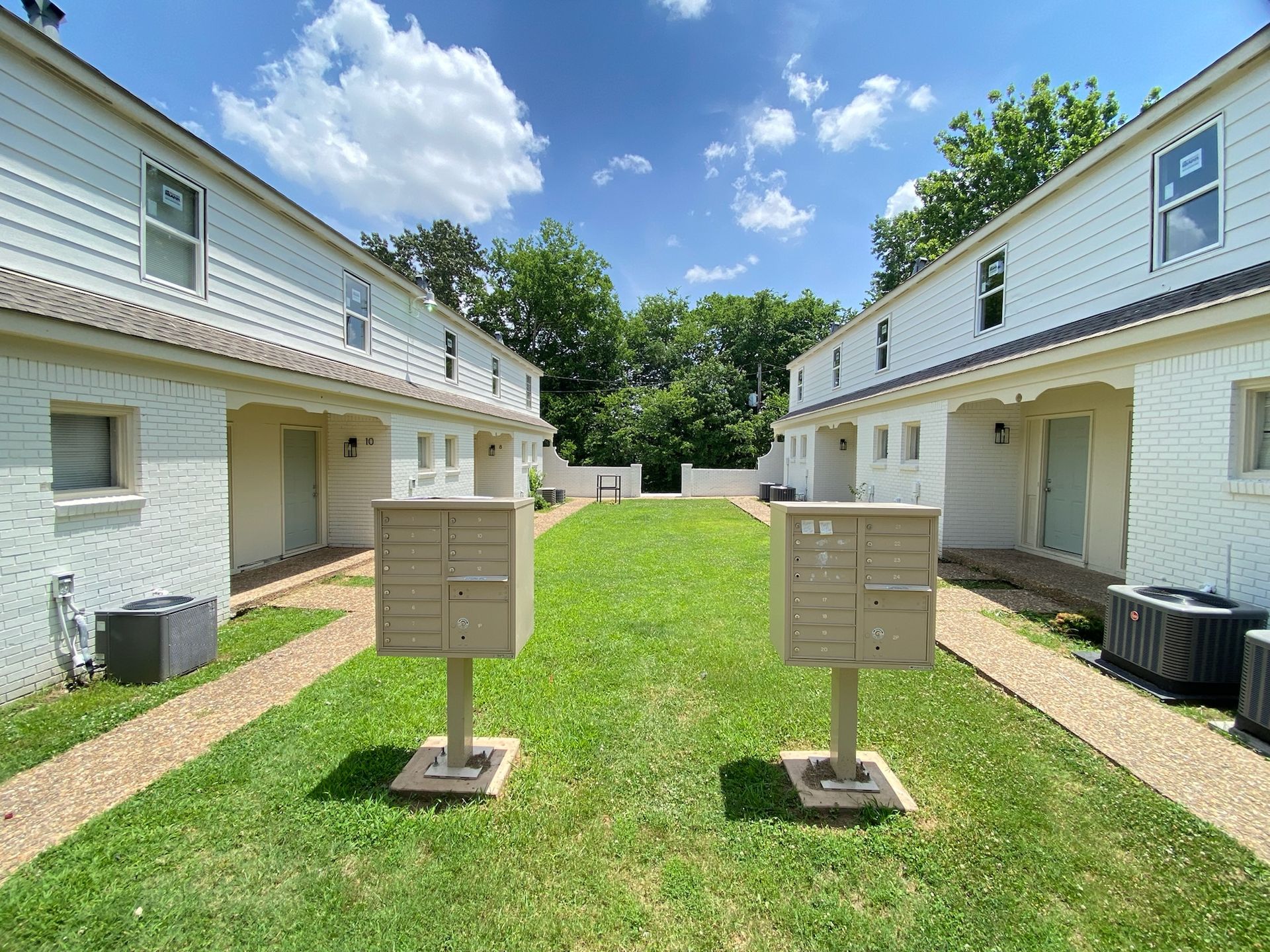 Little Rock Townhome: 2301 Scott St