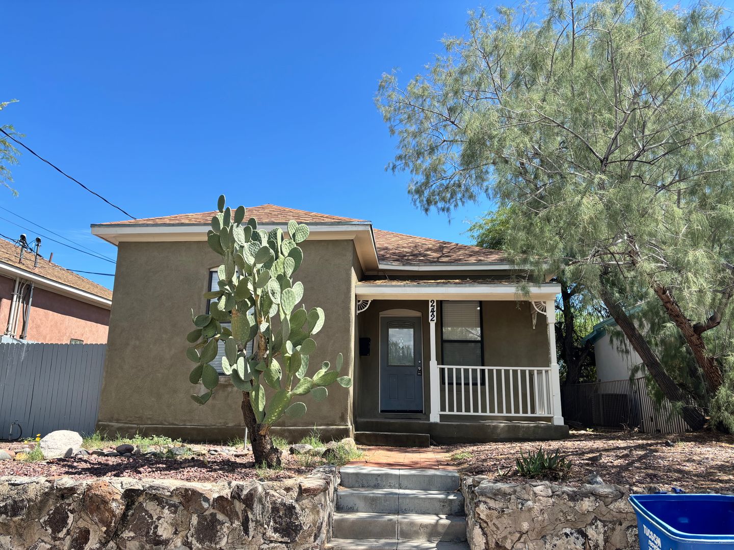 Tucson Townhome: 242 N 2nd Ave