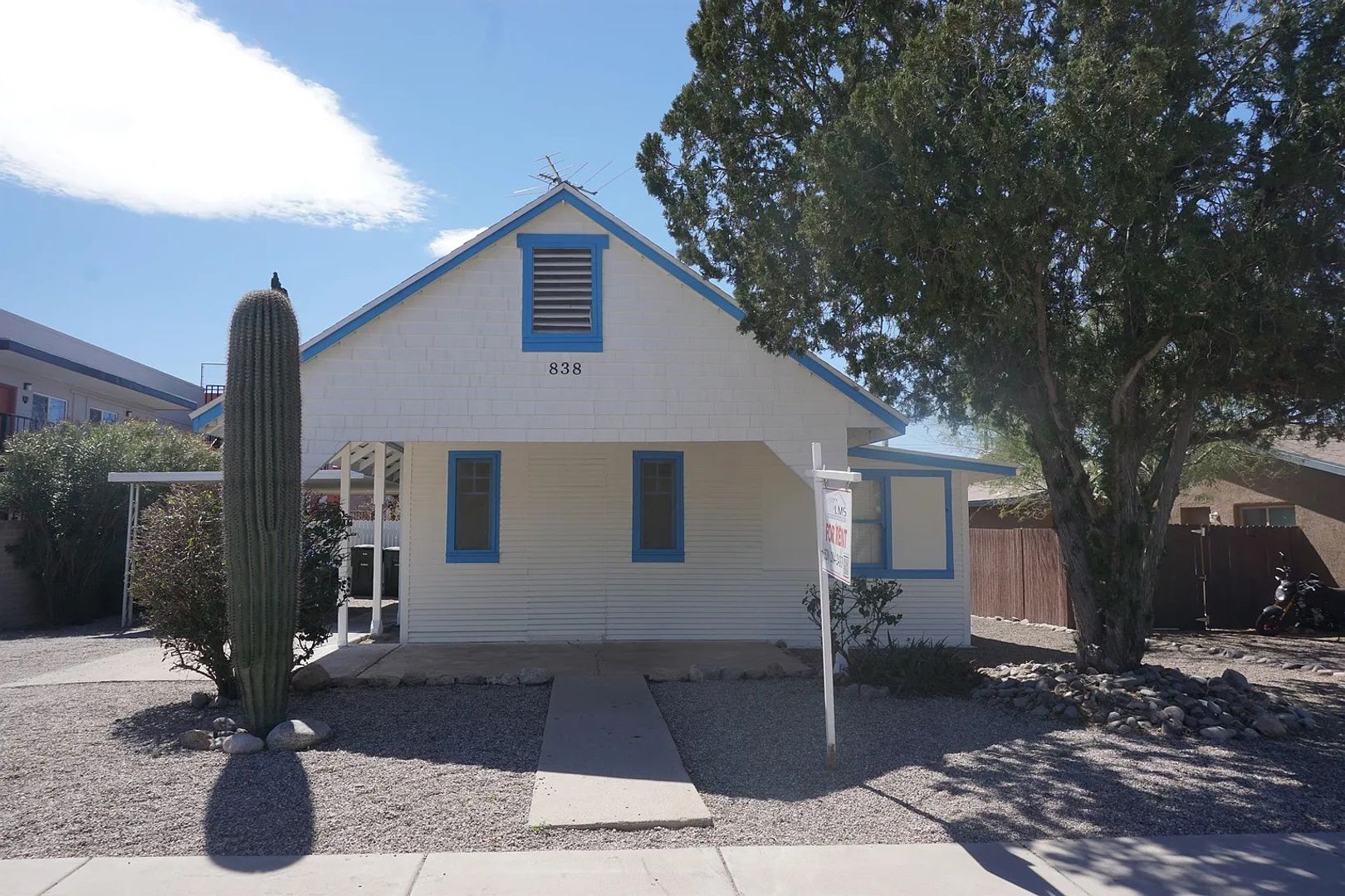 Tucson Apartment: 838 E Adams St #1