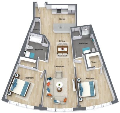 Gateway Lofts - NEW Apartments offering STYLE & COMFORT! – photo 1