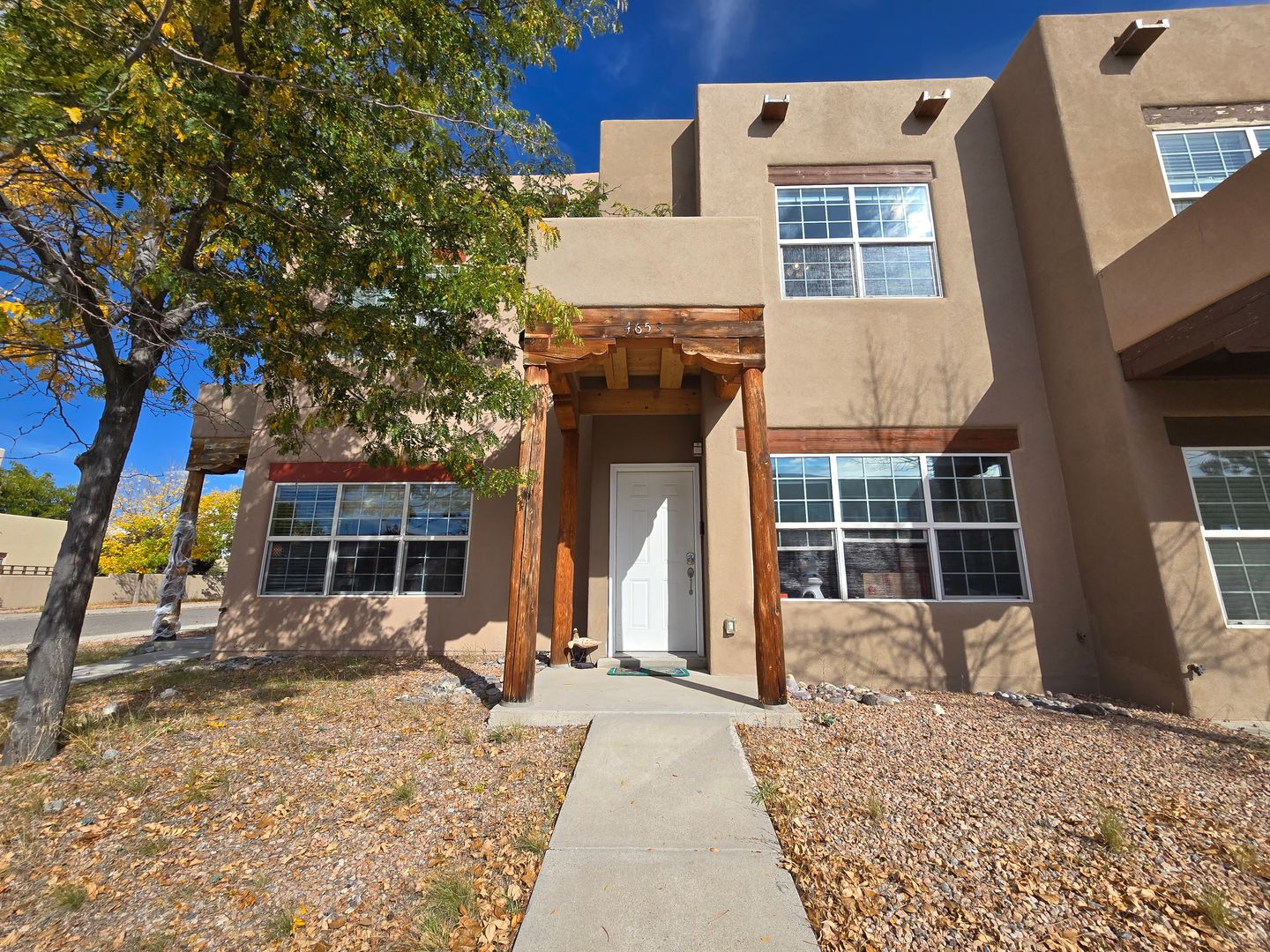 Santa Fe Townhome: 4653 Camino Cuervo